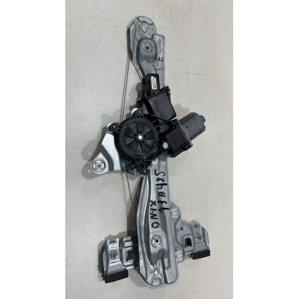 Máquina De Vidro Traseira Esquerda Chevrolet Onix 2015/2017