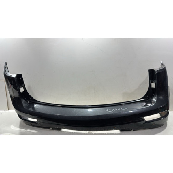 Parachoque Traseiro Trailblazer 2013 Até 2021 Avarias Leia