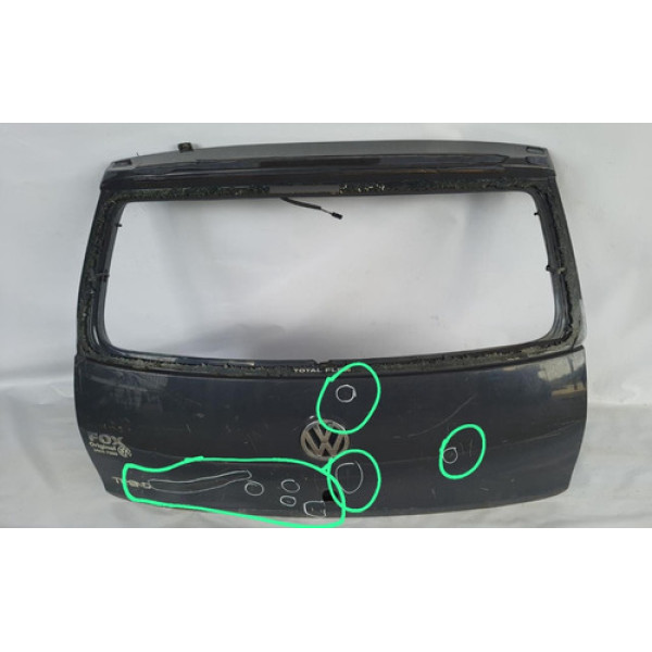 Tampa Porta Malas Traseira Fox 2006 2007 2008 2009 2010