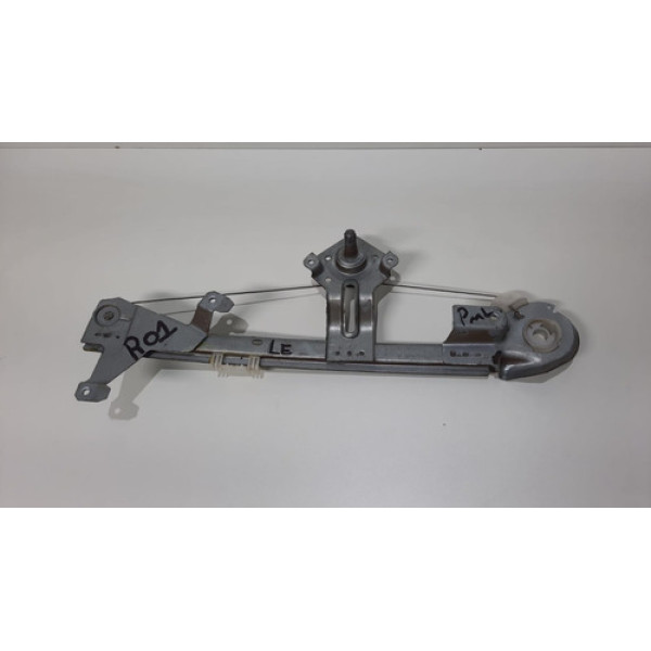 Máquina Vidro Manual Traseira Esquerda Chevrolet Celta 2004