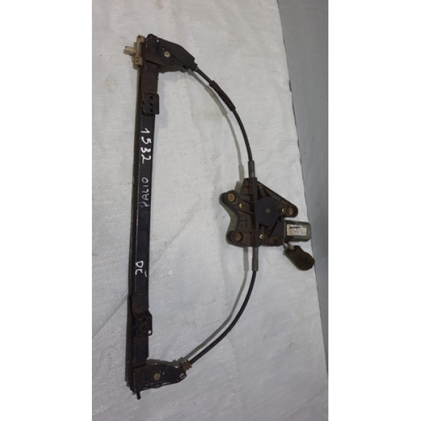 Máquina Vidro Dianteira Esquerda Palio Siena 4 Portas 