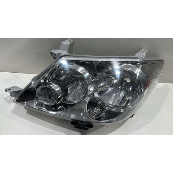 Farol Esquerdo Sw4 2005 Á 2009 Cromo Black Cromado Escuro