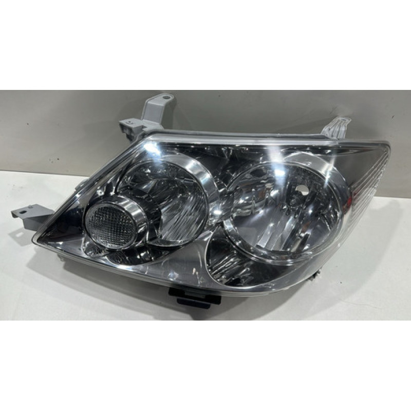 Farol Esquerdo Sw4 2005 Á 2009 Cromo Black Cromado Escuro Farol Esquerdo Sw4 2005 Á 2009 Cromo Black Cromado Escuro