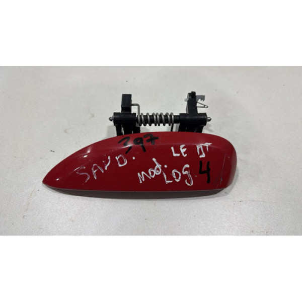 Maçaneta Externa Esquerda Logan Sandero 2015/2019 Usado Orig