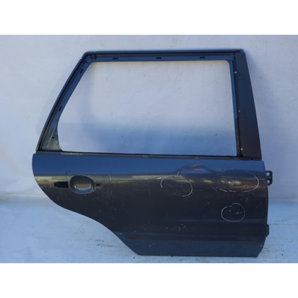 Porta Traseira Marea Weekend 1999 2000 2001 2002 Direita