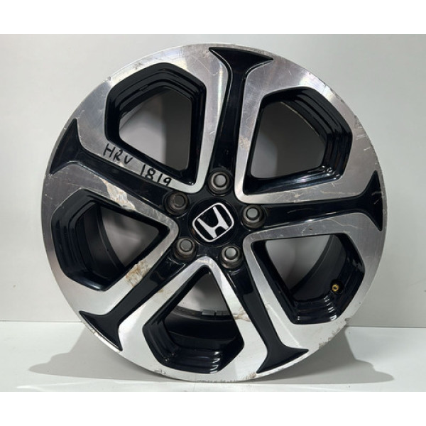 Roda Avulsa Liga Leve Aro 17 Honda Hrv 2016 2017 2018 