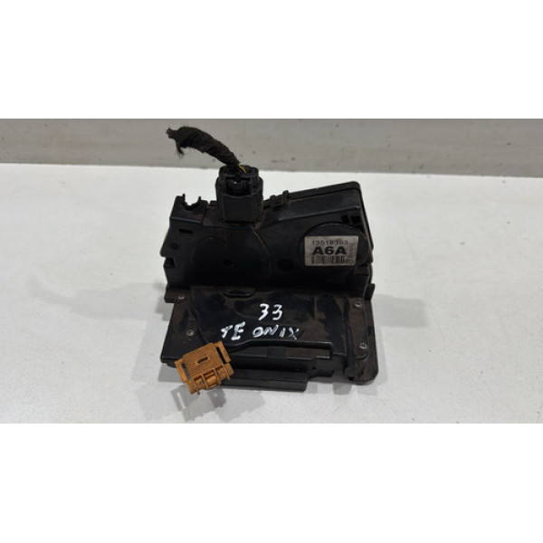 Fechadura Traseira Esquerda Gm Onix Ano 2013 2017