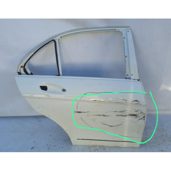 Porta Traseira Direita C180 C200 C250 C300 2008 09 2010 2011