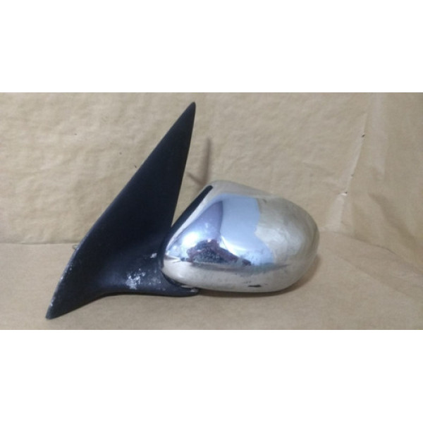 Retrovisor Esquerdo Manual Marea 1999 A 2005 