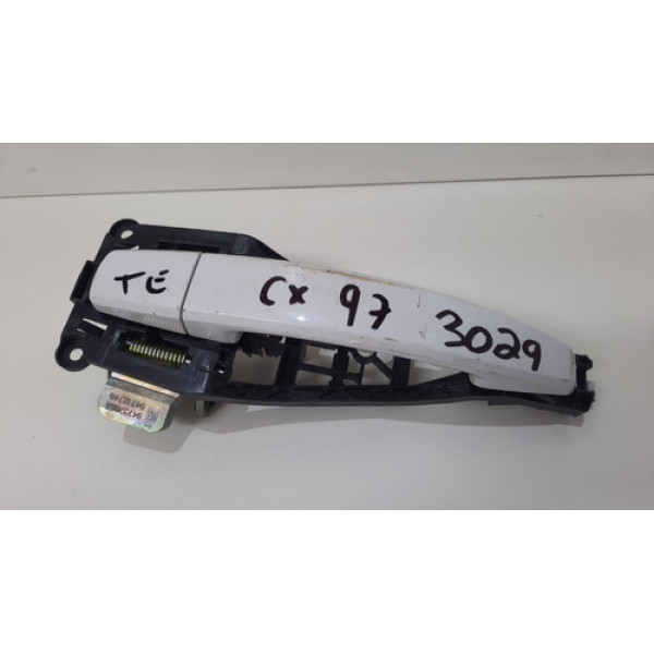 Maçaneta Externa Traseira Esquerda Gm Agile Vectra 94737663