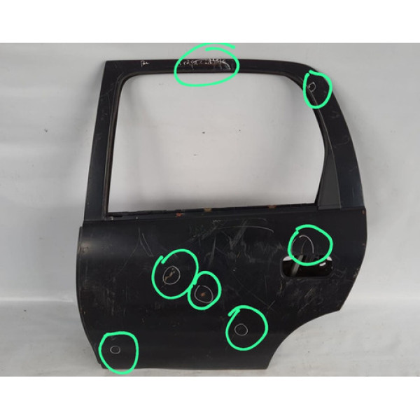 Porta Traseira Esquerda Corsa 97 A 2002