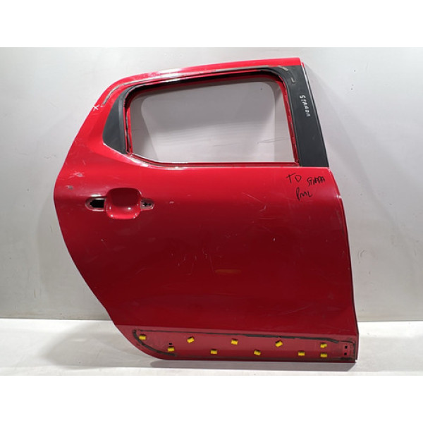 Porta Traseira Direita Fiat Strada 2020 2021 2022 2023