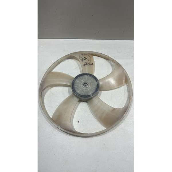 Hélice Sem Motor Toyota Corolla 2009 Á 2014 5 Pás Modelo 724