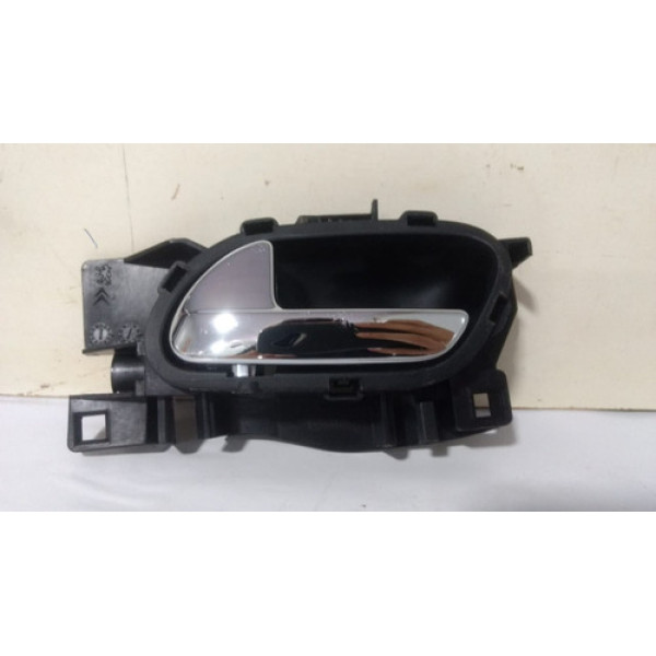 Maçaneta Interna Porta Citroen C3 Aircross Tras Esquerdo