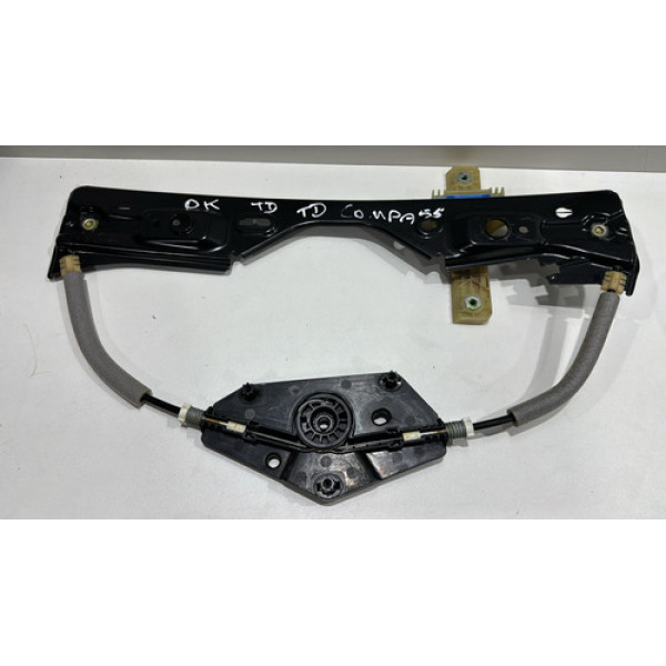 Maquina Vidro Porta Traseira Direito Jeep Compass 2018 Á 21