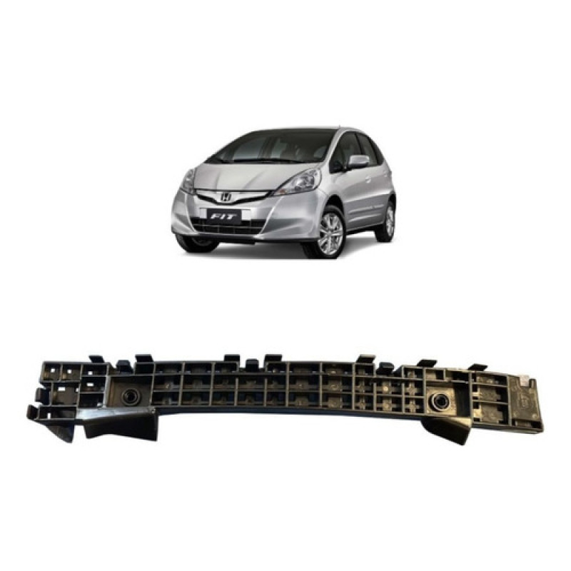 Guia Suporte Parachoque Traseiro Direito Fit 2009 A 2013 Guia Suporte Parachoque Traseiro Direito Fit 2009 A 2013