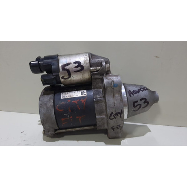 Motor Arranque Partida Compatível Honda Fit City 428005790