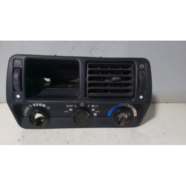 Difusor Central Ventilação Xr3 Mk4 Com Ar Condicionado 87 92