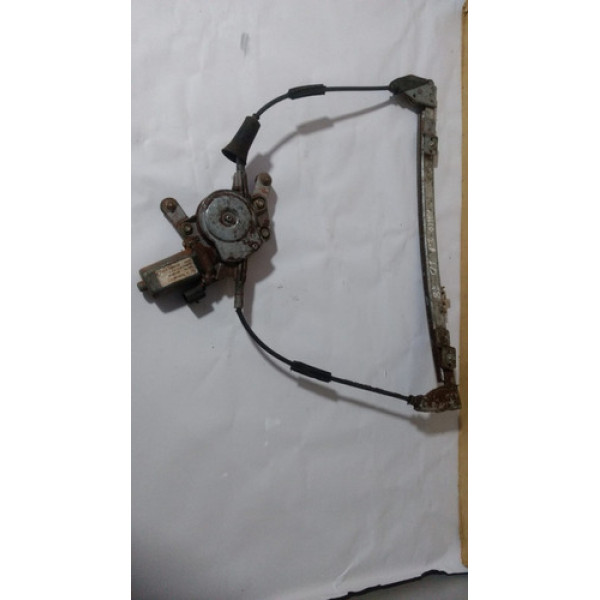 Máquina Vidro Elétrica Direita Strada Palio 2 Porta 96/05