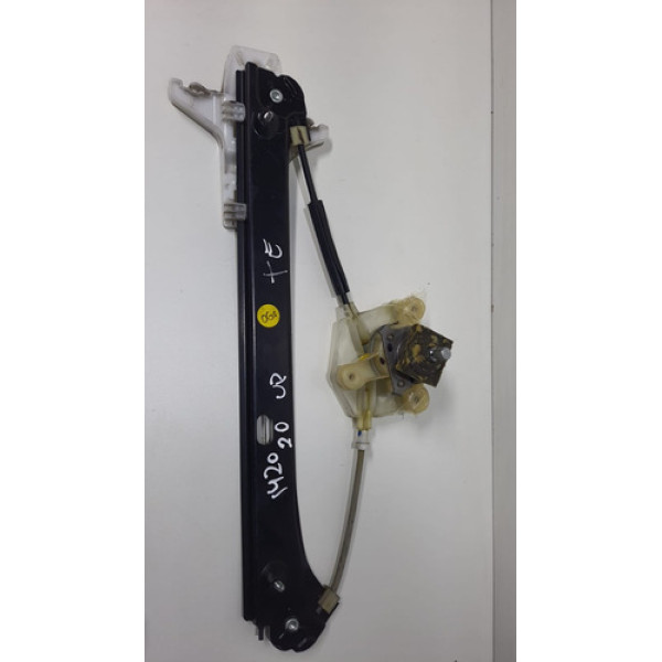 Máquina Vidro Manual Traseira Esquerda Vw Up 2014 Á 2020