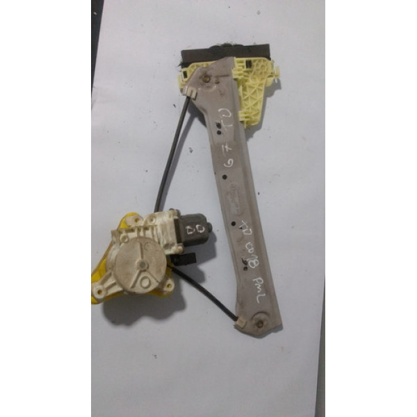 Maquina Vidro Eletrica Traseira Direita Gol Voyage G5 G6 G7