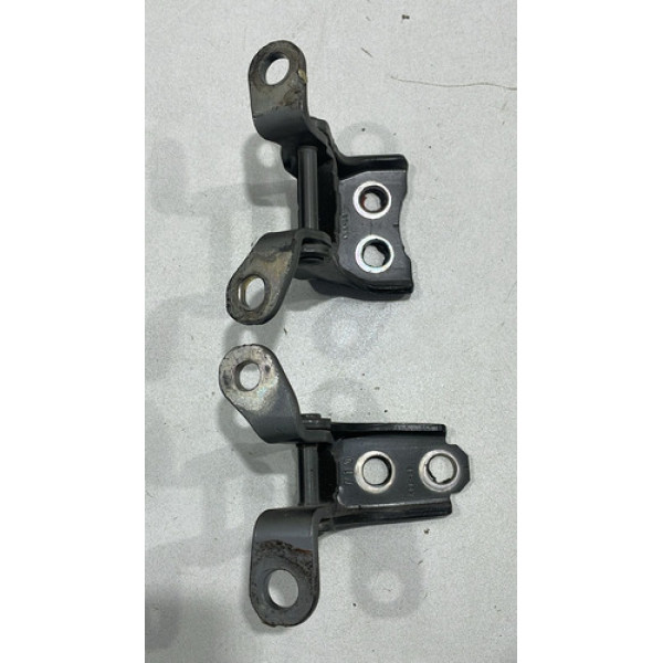 Dobradiças Porta Dianteira Direita Civic G10 2017 Á 2021