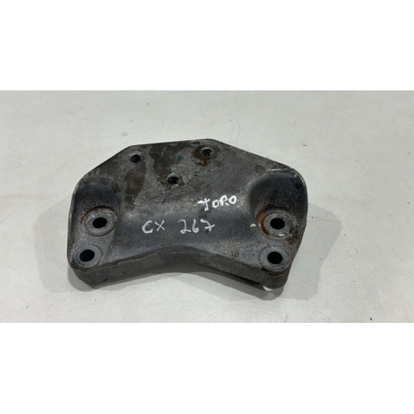 Suporte Coxim Esquerdo Fiat Toro 1.8 Flex 2018 Á 2021 Orig 