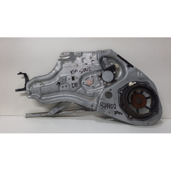 Maquina De Vidro Dianteiro Esquerdo Kia Soul Usado Original