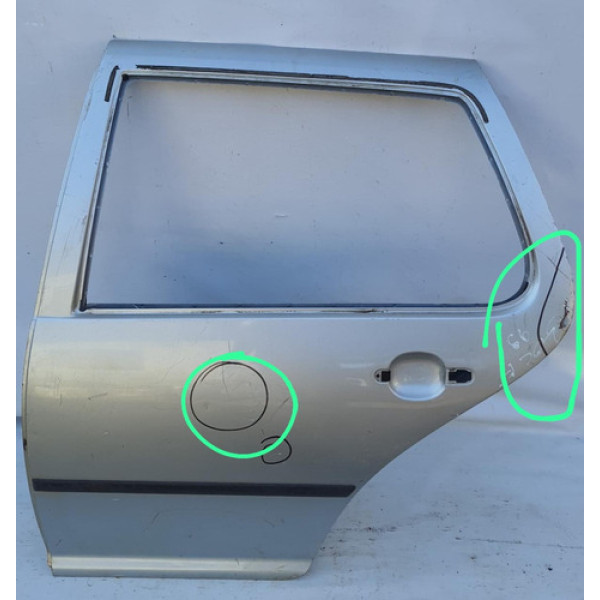 Porta Traseira Esquerda Golf 99 A 2012..