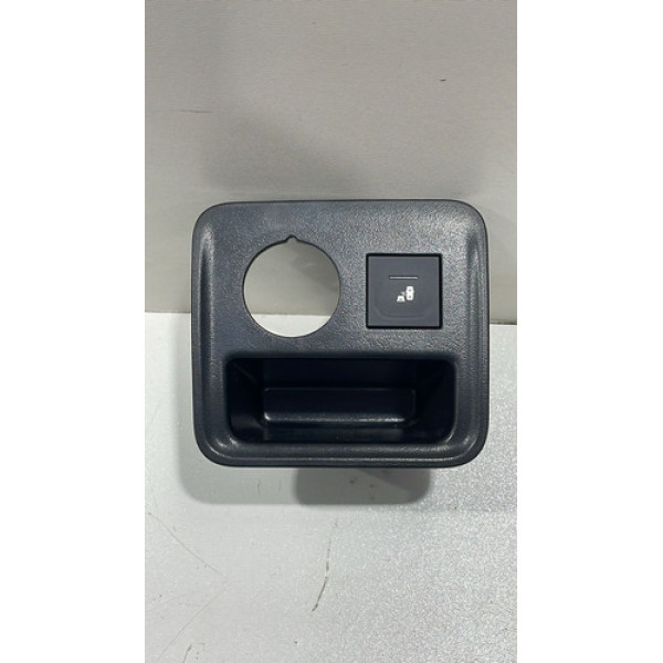 Moldura Com Botão Renault Duster 2021 2022 2023 Original