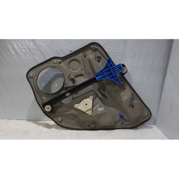 Maquina Vidro Traseiro Esquerdo Volkswagem Golf 1999 Á 2008