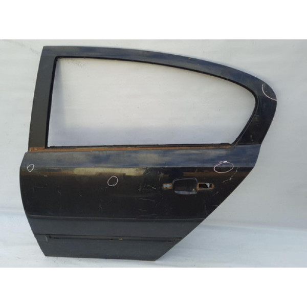 Porta Traseira Esquerda Vectra Sedan 2006 2007 A 2011