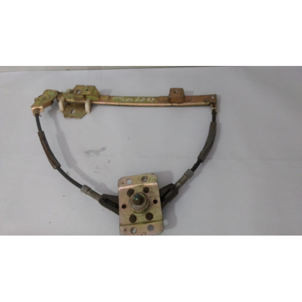 Máquina Vidro Manual Tras Direita Uno 1985-2013 Original