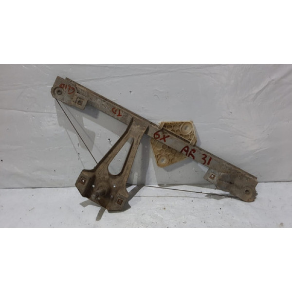 Maquina Vidro Manual Porta Traseira Direita Clio 2001-2012