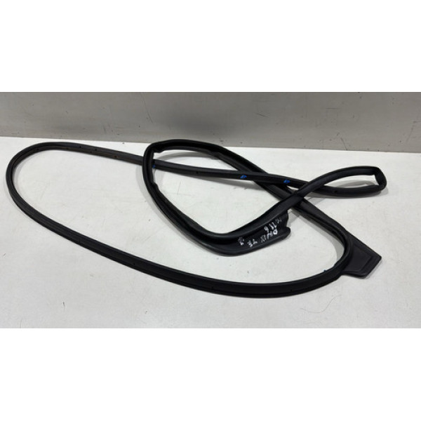 Borracha Guarnição Porta Traseira Esquerda Gm Onix 2013/18