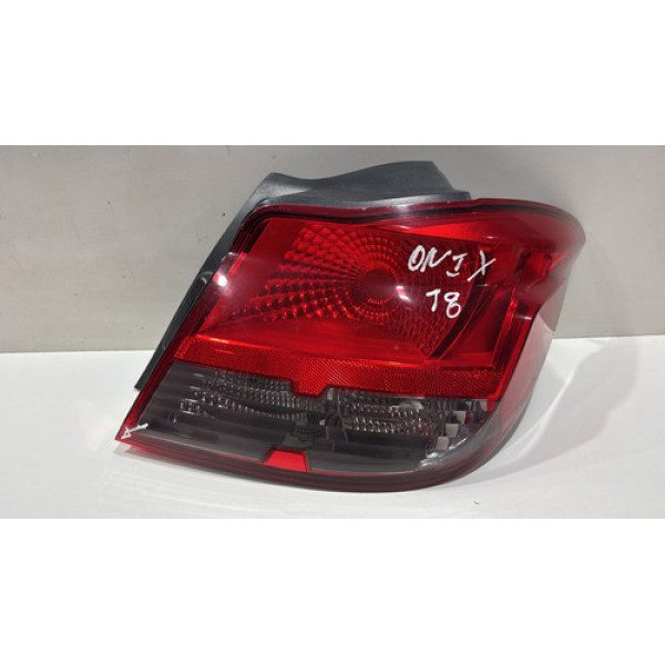 Lanterna Direita Onix 2013 Á 2016 Original Fumê Detalhe