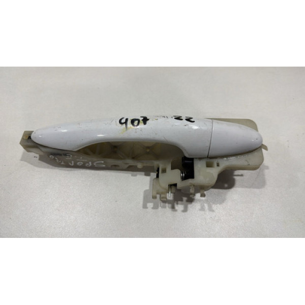 Maçaneta Externa Traseira Esquerda Kia Sportage 2011 Á 2015