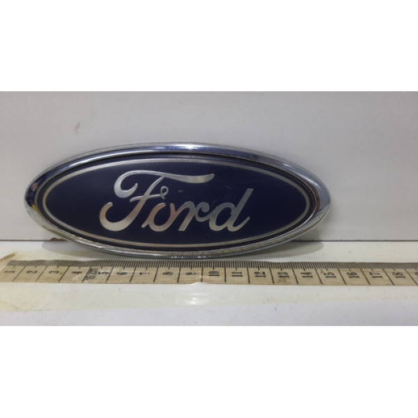 Emblema Ford Ecosport 14x5,4 Cm Usado Original