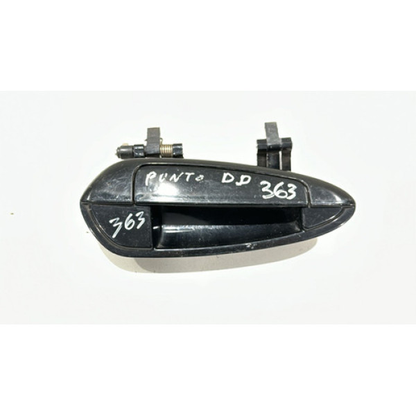 Maçaneta Externa Fiat Punto Dianteira Direita 2008 Á 2012