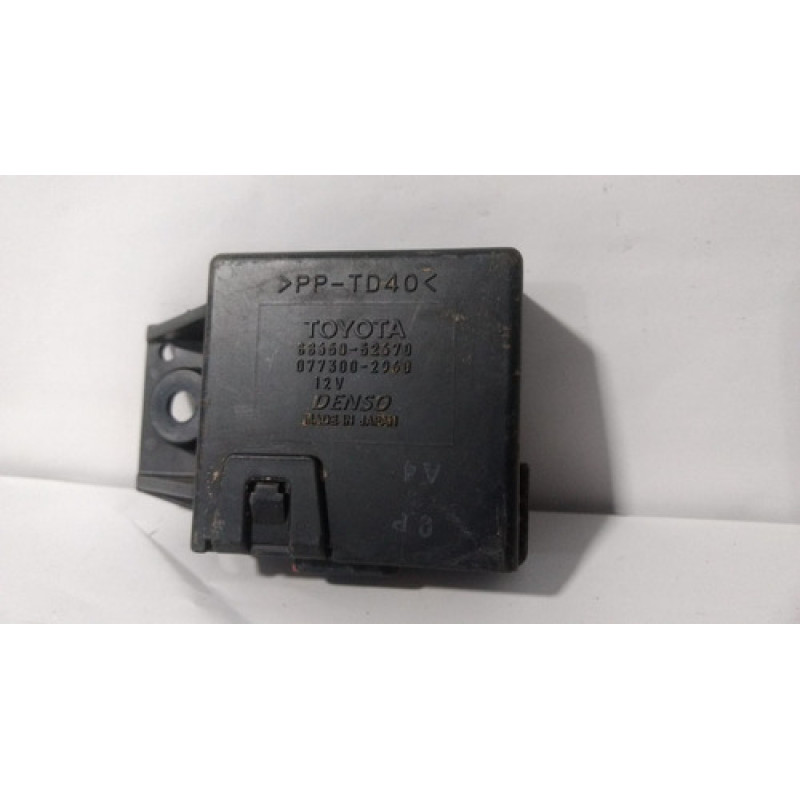 Módulo Ar Condicionado Aquecimento Toyota Etios 8865052670 Módulo Ar Condicionado Aquecimento Toyota Etios 8865052670