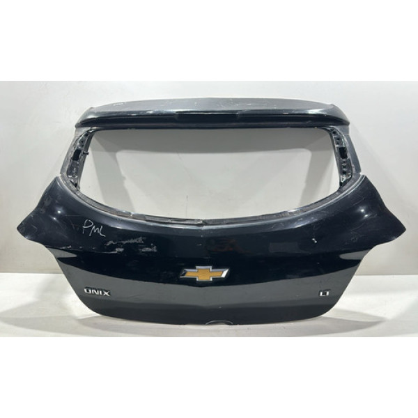 Tampa Traseira Original Gm Onix Activ Joy Sem Furo 2014 2019