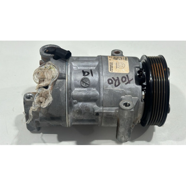 Compressor Ar Condicionado Fiat Toro 2018 2019 2020 2021