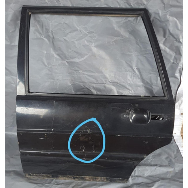 Porta Traseira Esquerda Vw Santana 1994 1995 1996 1997