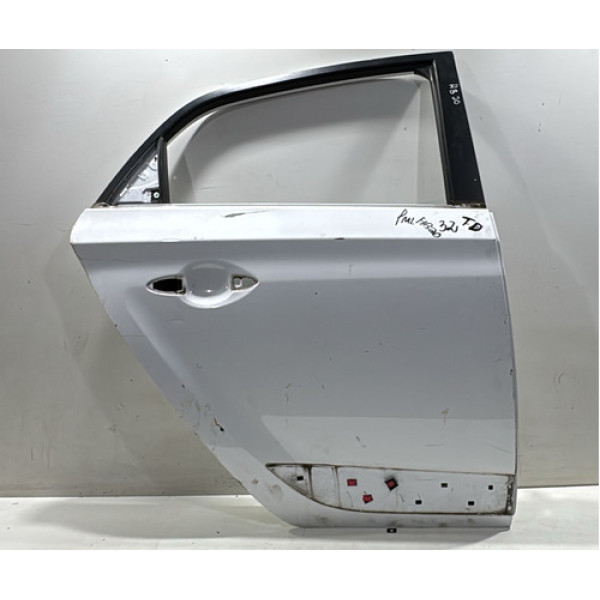 Porta Traseira Direita Hb20x Hatch Branca 2013 2019