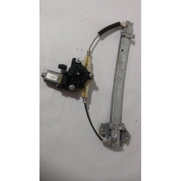 Máquina De Vidro Elétrica Dianteira Esquerda Hyundai Hb20