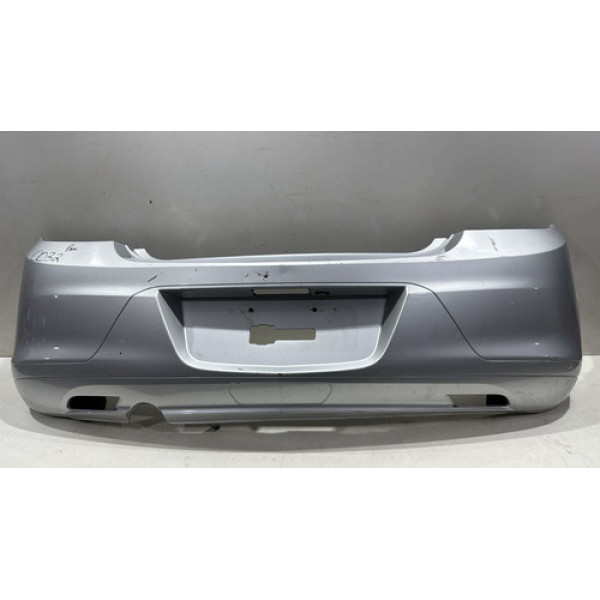 Parachoque Traseiro Chevrolet Onix 2013 A 2016 Joy