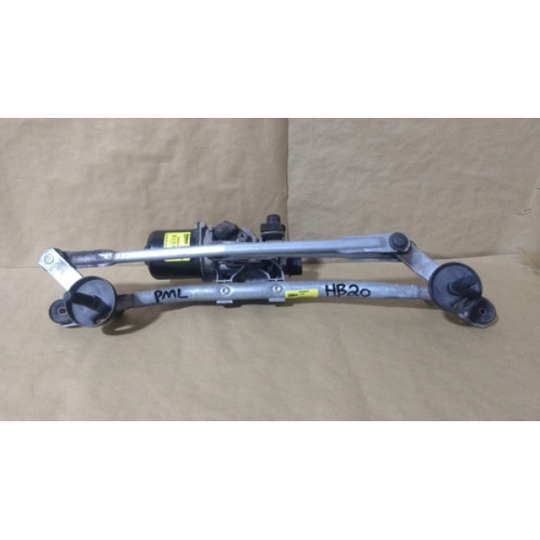 Motor Maquina Limpador Parabrisa Hyundai Hb20 2012 A 2018