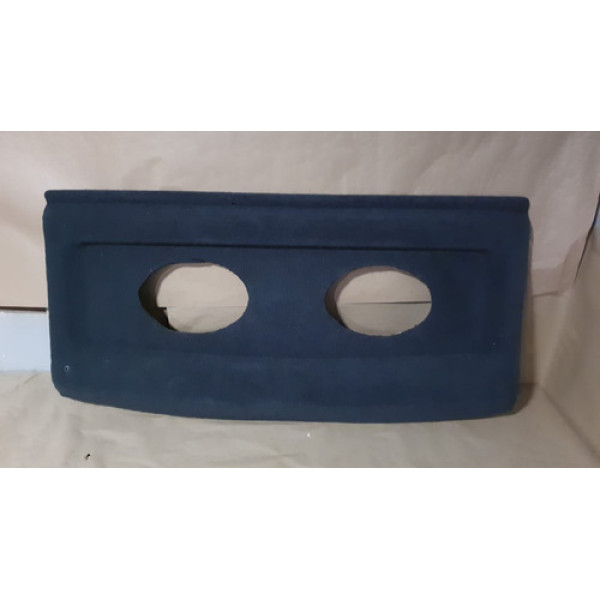 Tampão Som Bagagito Vw Polo Hatch 08 A 13 Com Furo Para 6x9