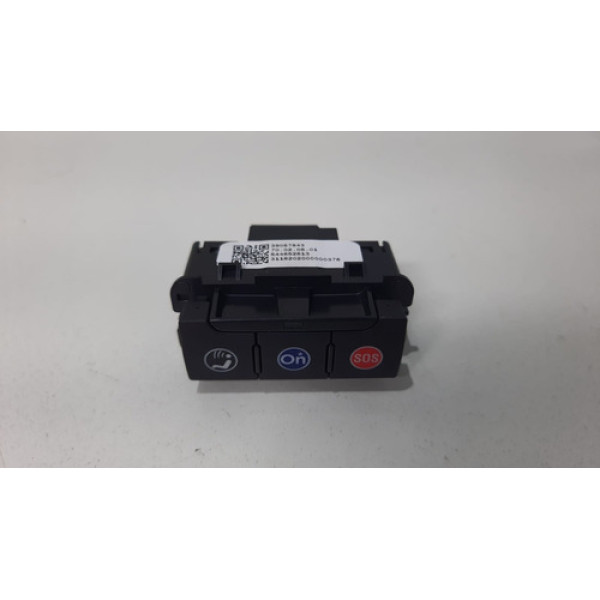 Botão Comando Onstar Sos Gm Cruze 2017 2018 2019 Original
