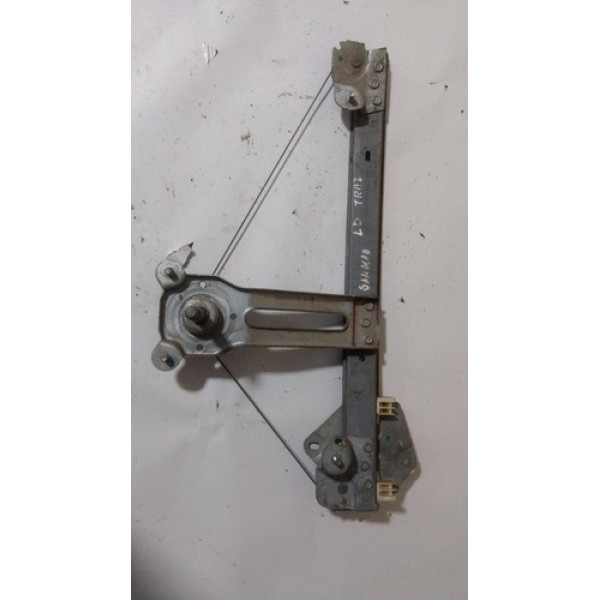 Máquina Vidro Manual Tras Direita Renault Sandero 2008/2013